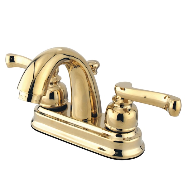 Kingston Brass 4" Centerset Bathroom Faucet, Polished Brass GKB5612FL - main